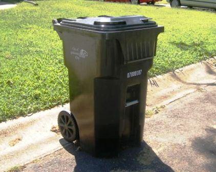 trash cart